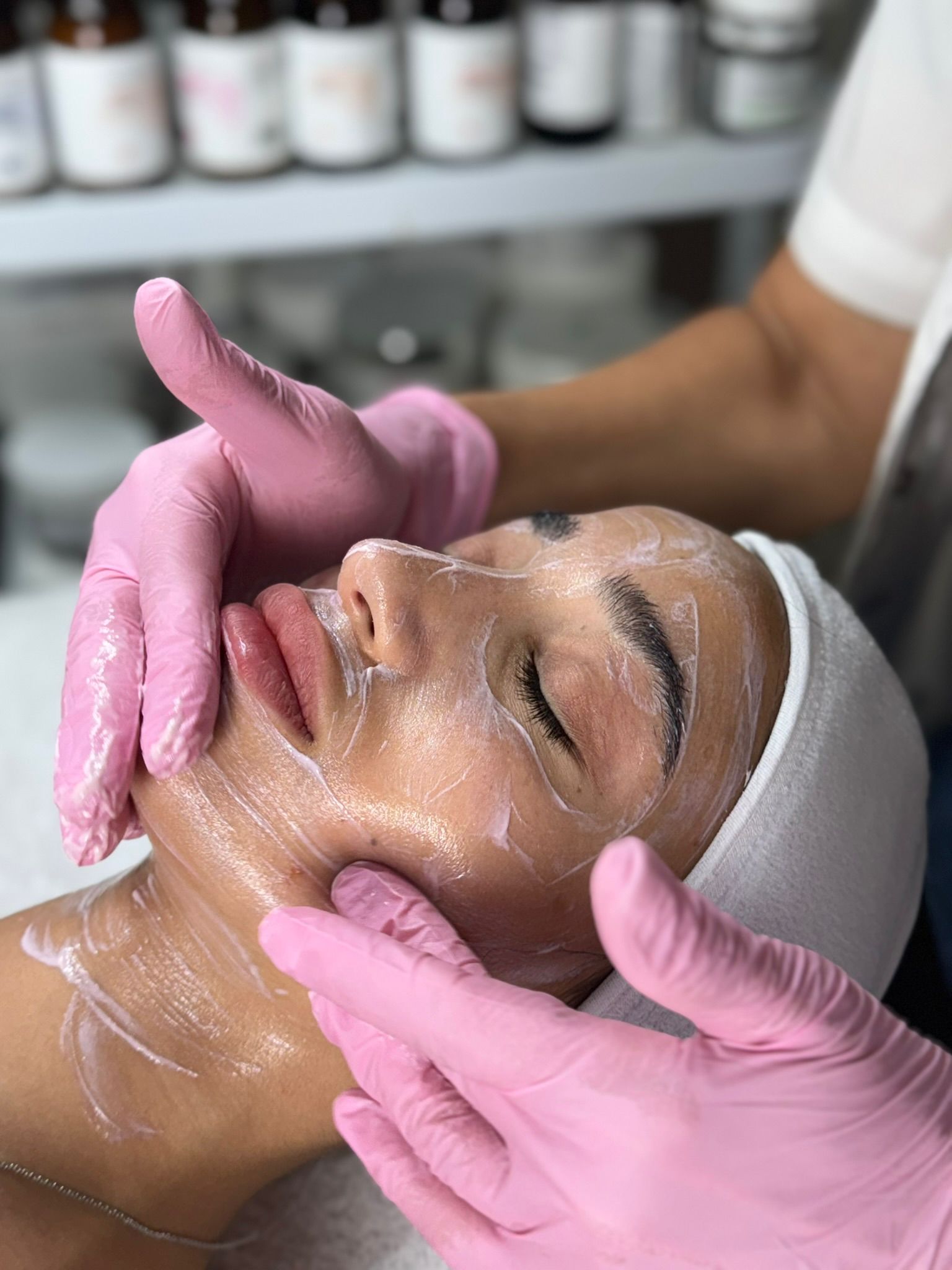 טיפול עם עופרה